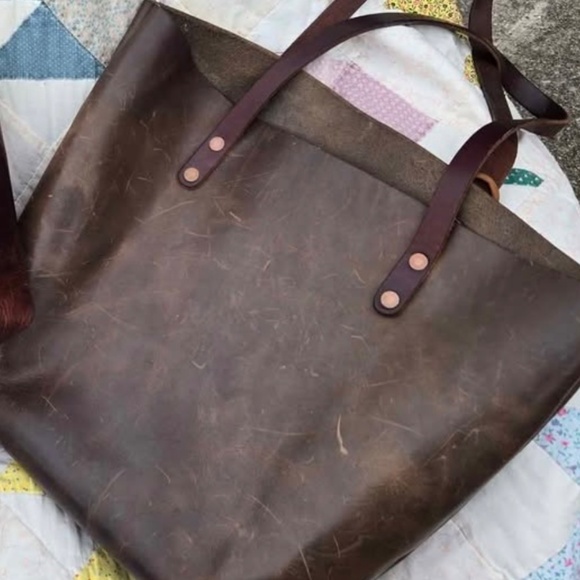 Leather Tote Kmm&co - Picture 5 of 5